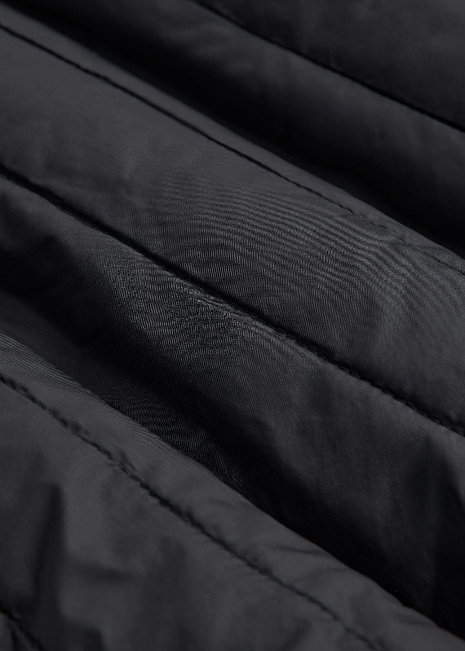 Packable Puffer Jacket for Tall Men in Black Male Product Image