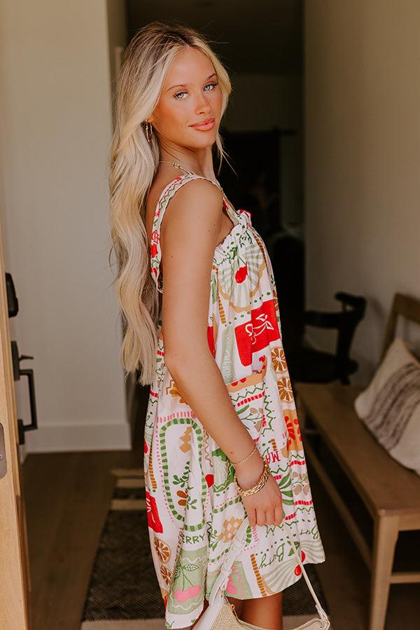 Ma Cherie Mini Dress Product Image