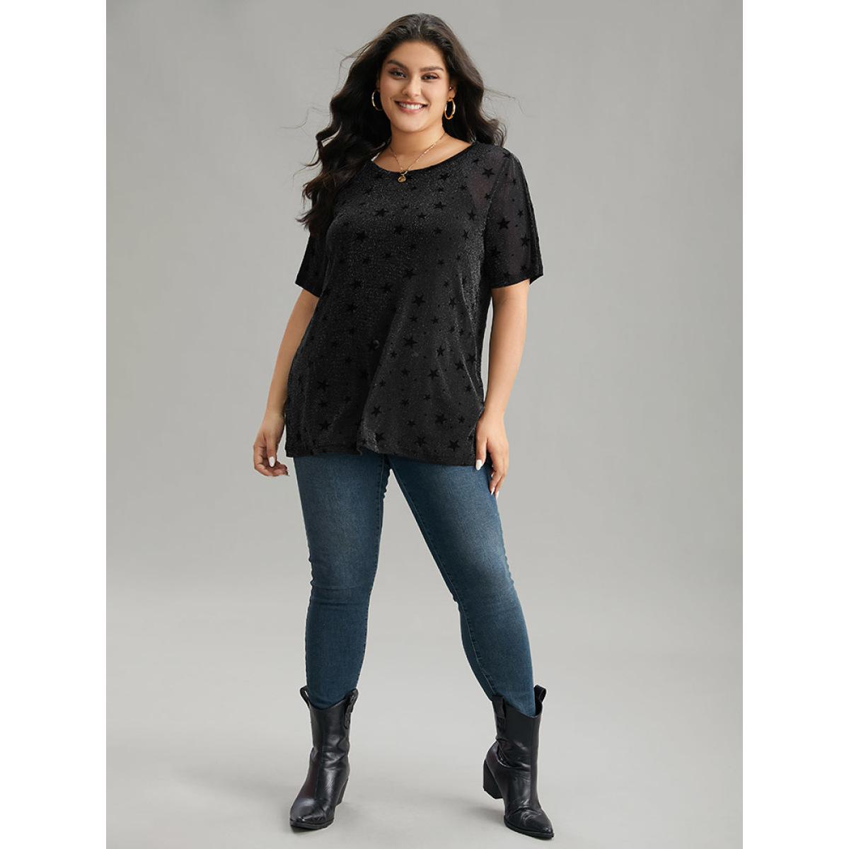 Vintage-wash cotton pocket T-shirt Product Image