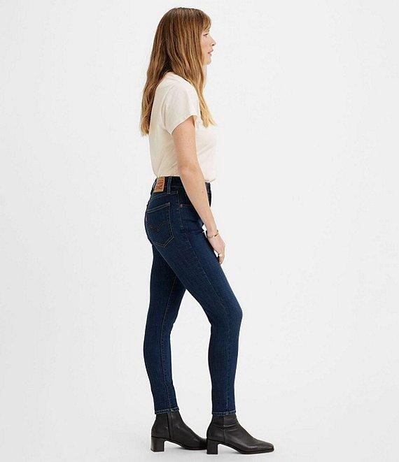 Levi's® 721 High Rise Light Wash Skinny Jeans Product Image