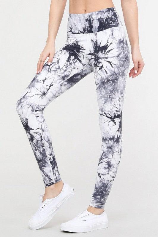 Active Buttery Soft Tye Dye Workout Leggings Product Image