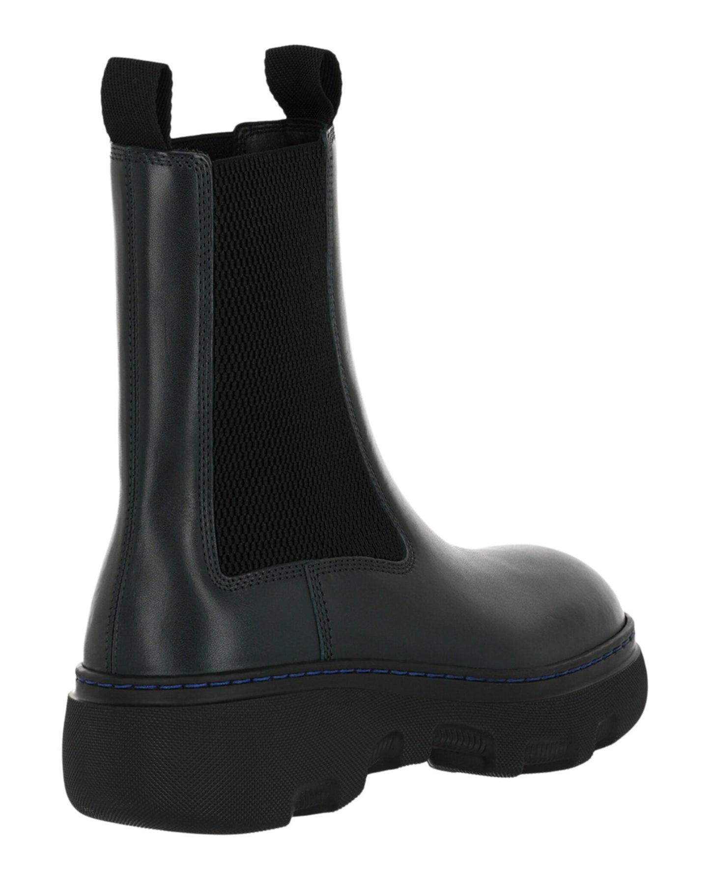 Burberry Creeper Chelsea Boots Female Product Image