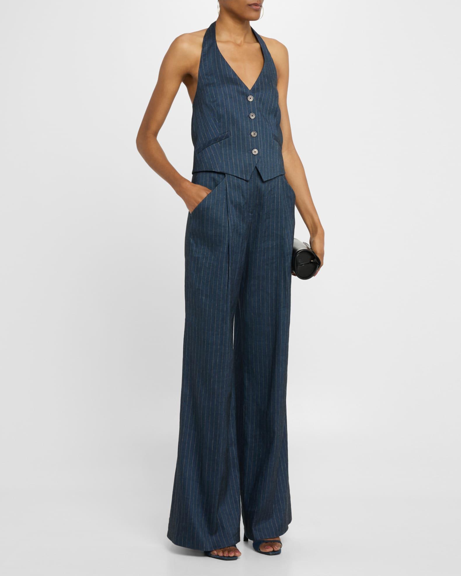 Rimini Pinstripe Pants Product Image