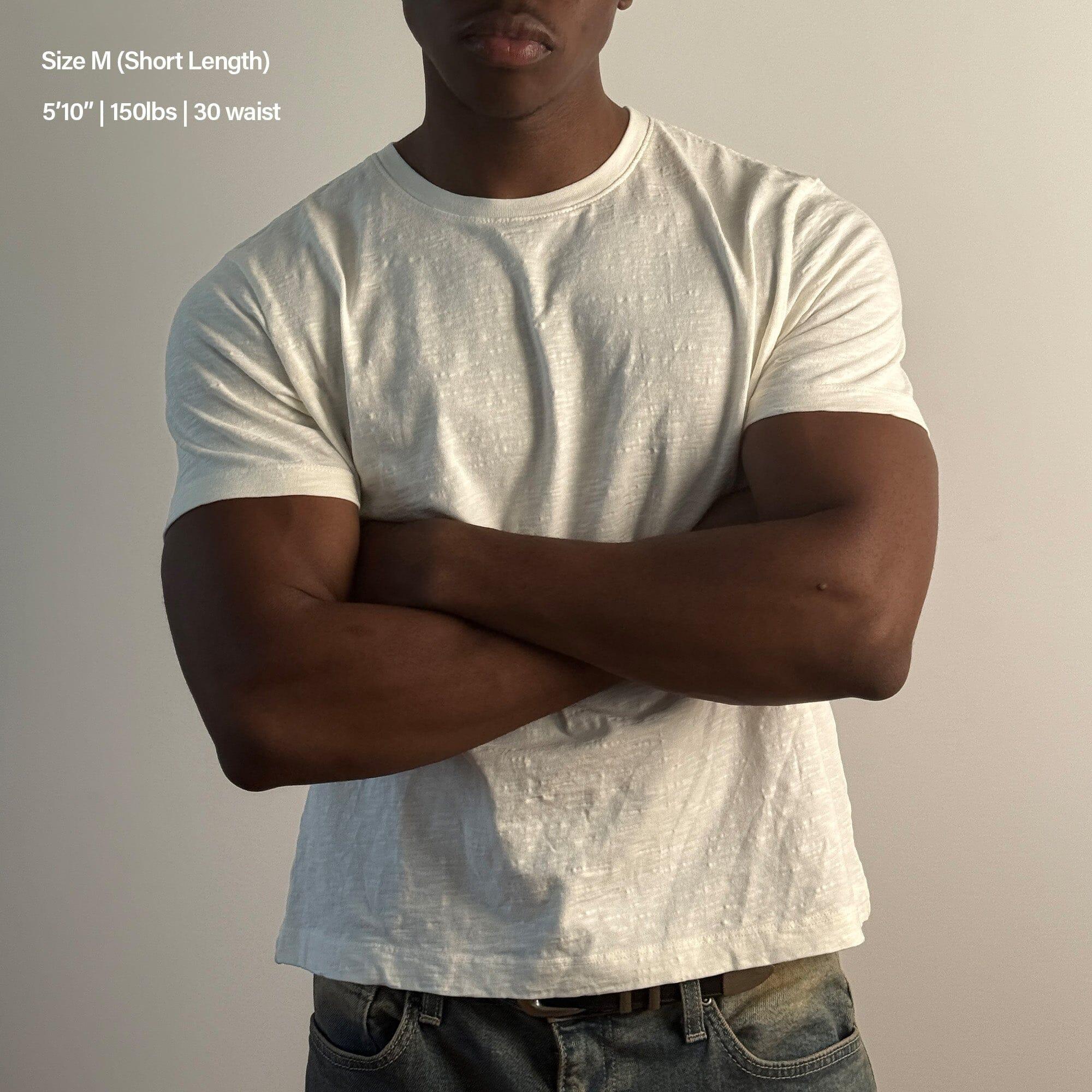 Los Feliz Crop Muscle Tee II Male Product Image