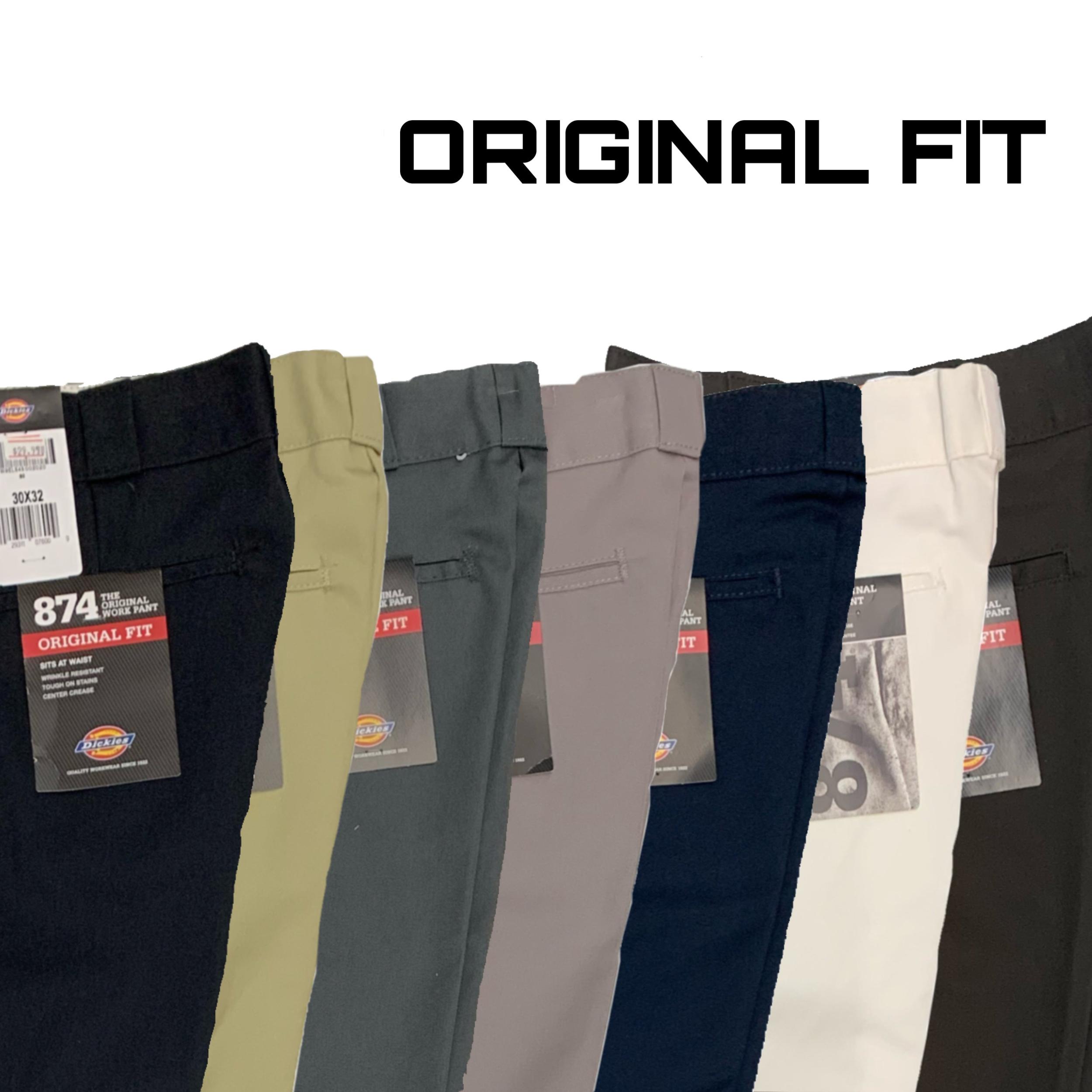 Dickies Original Fit 874 Work Pants (Size 42 - 50) Male Product Image