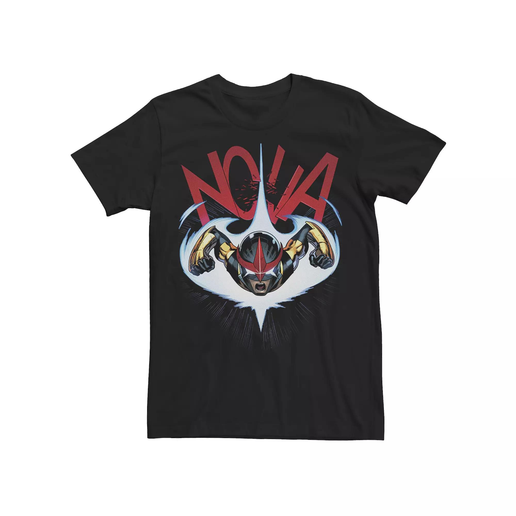 Men's Marvel Nova Guardians of the Galaxy Flight Tee,  Product Image