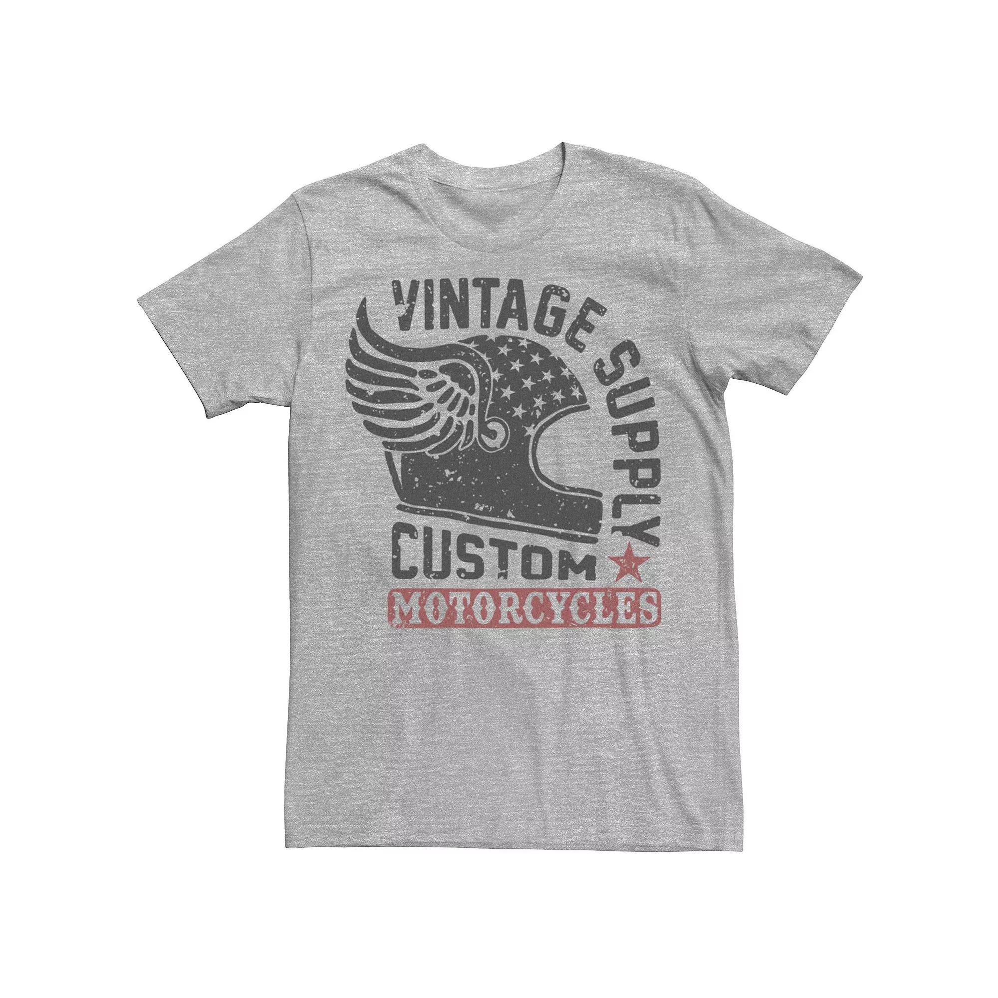 Men's Vintage Supply Custom Motorcycles Tee, Boy's,  Product Image