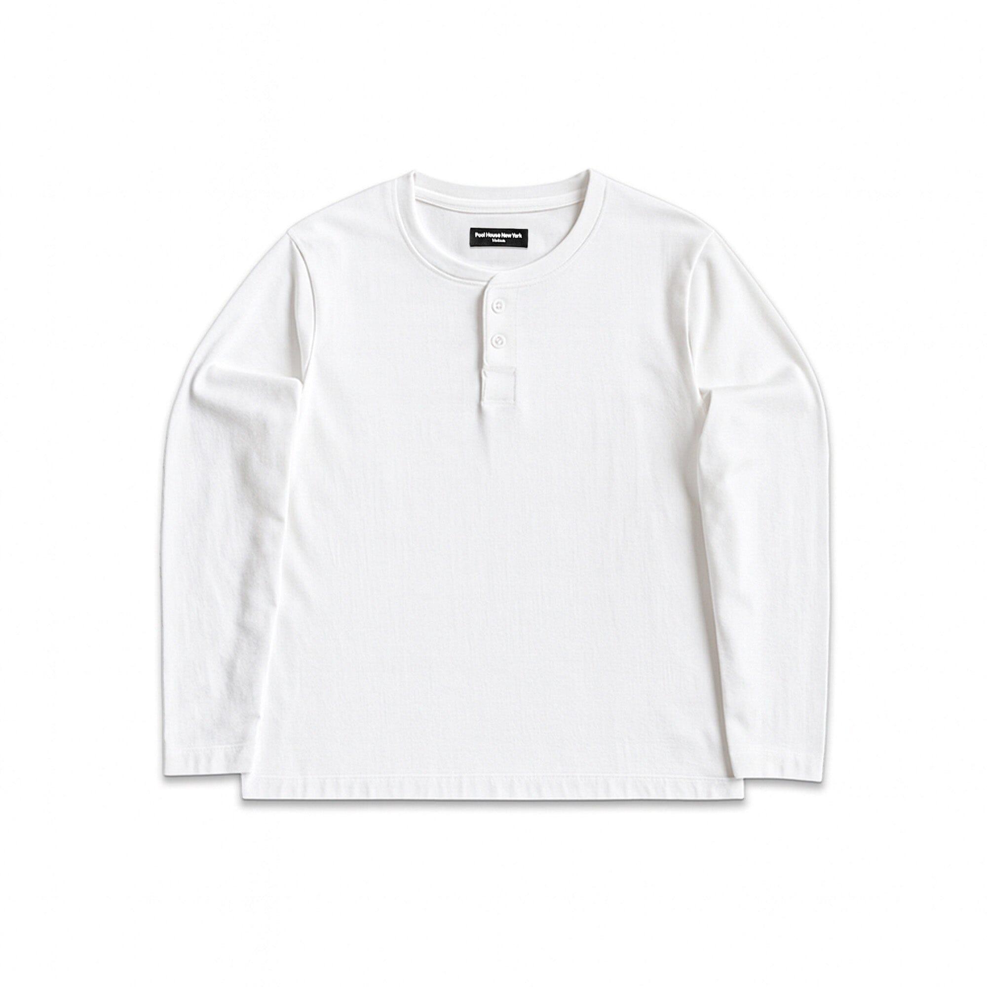 Los Feliz Crop Muscle Tee | Henley Long Sleeve Male Product Image