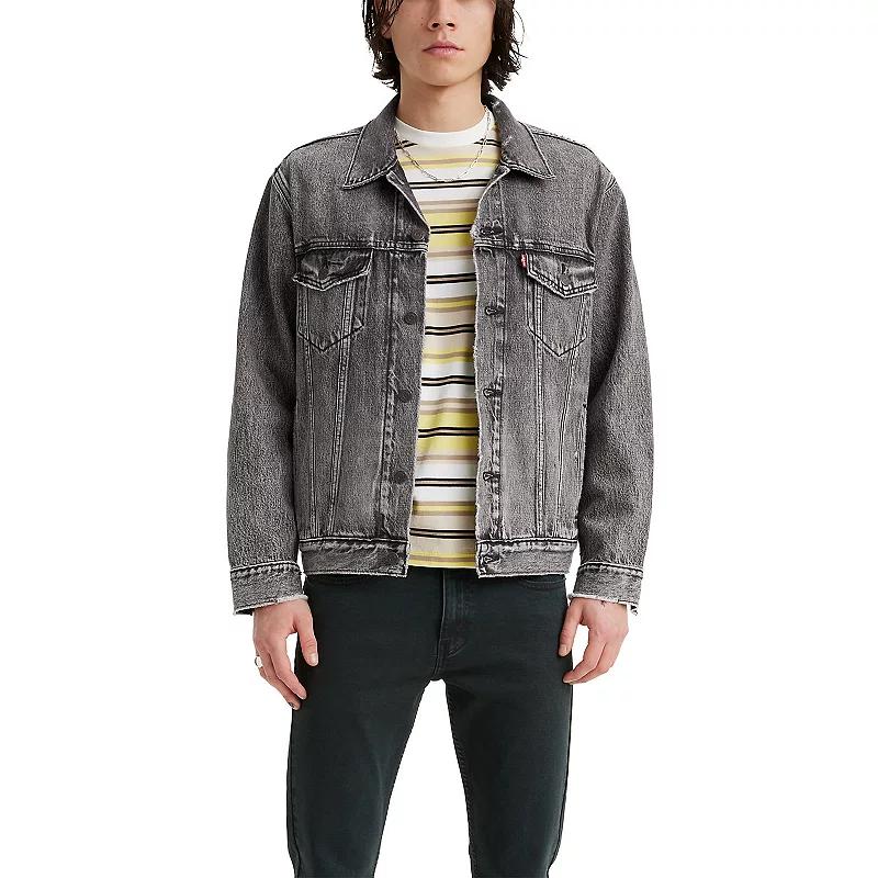 Men's Levi's® Relaxed Fit Trucker Jacket,  Product Image