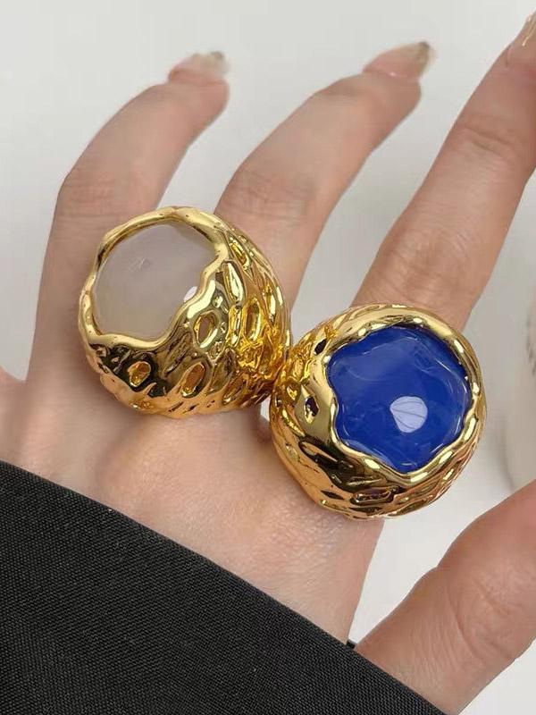 Geometric Shiny Rings Accessories Product Image