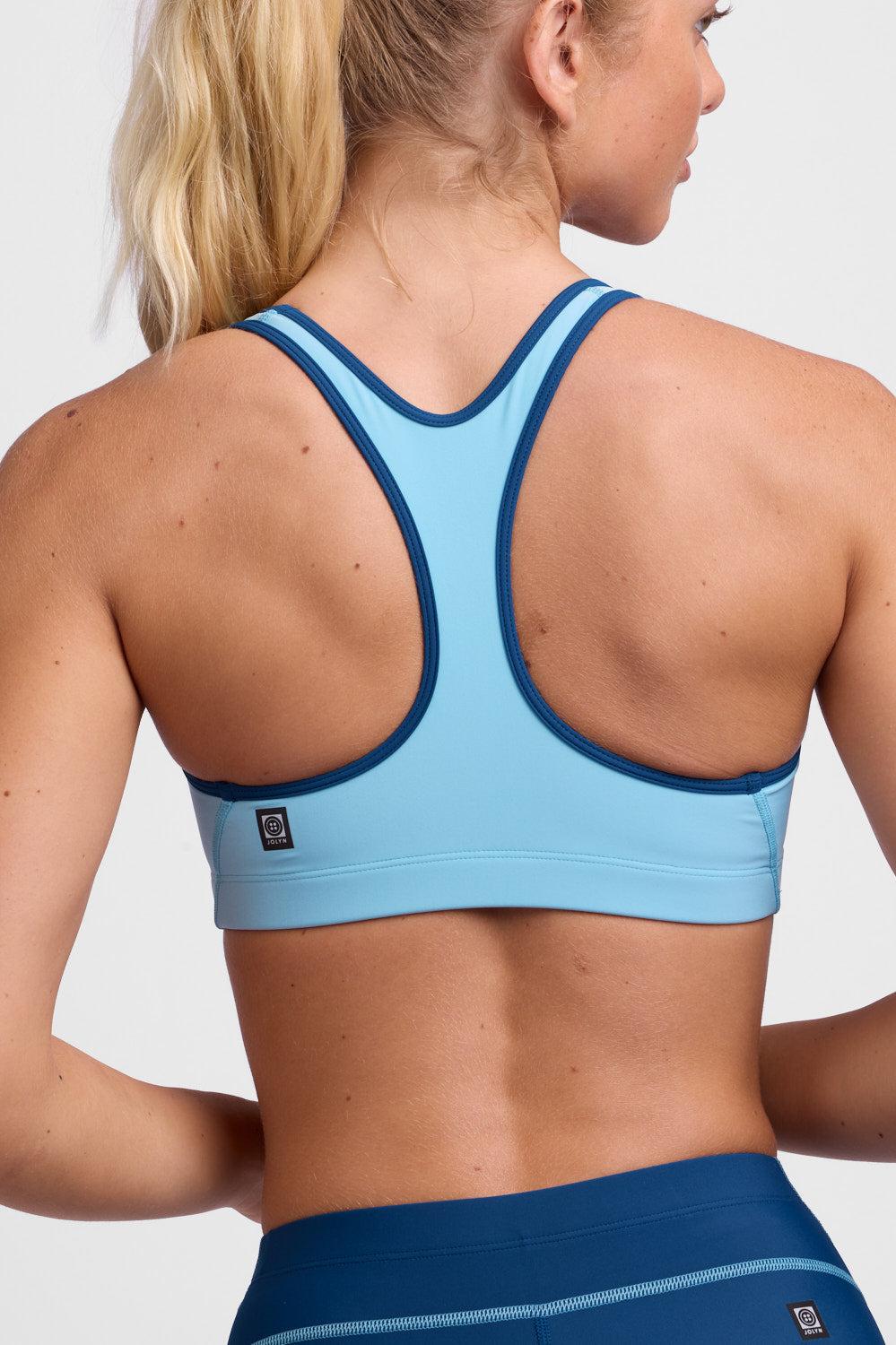 Molly Sports Bra - Sky Wave Contrast Female Product Image
