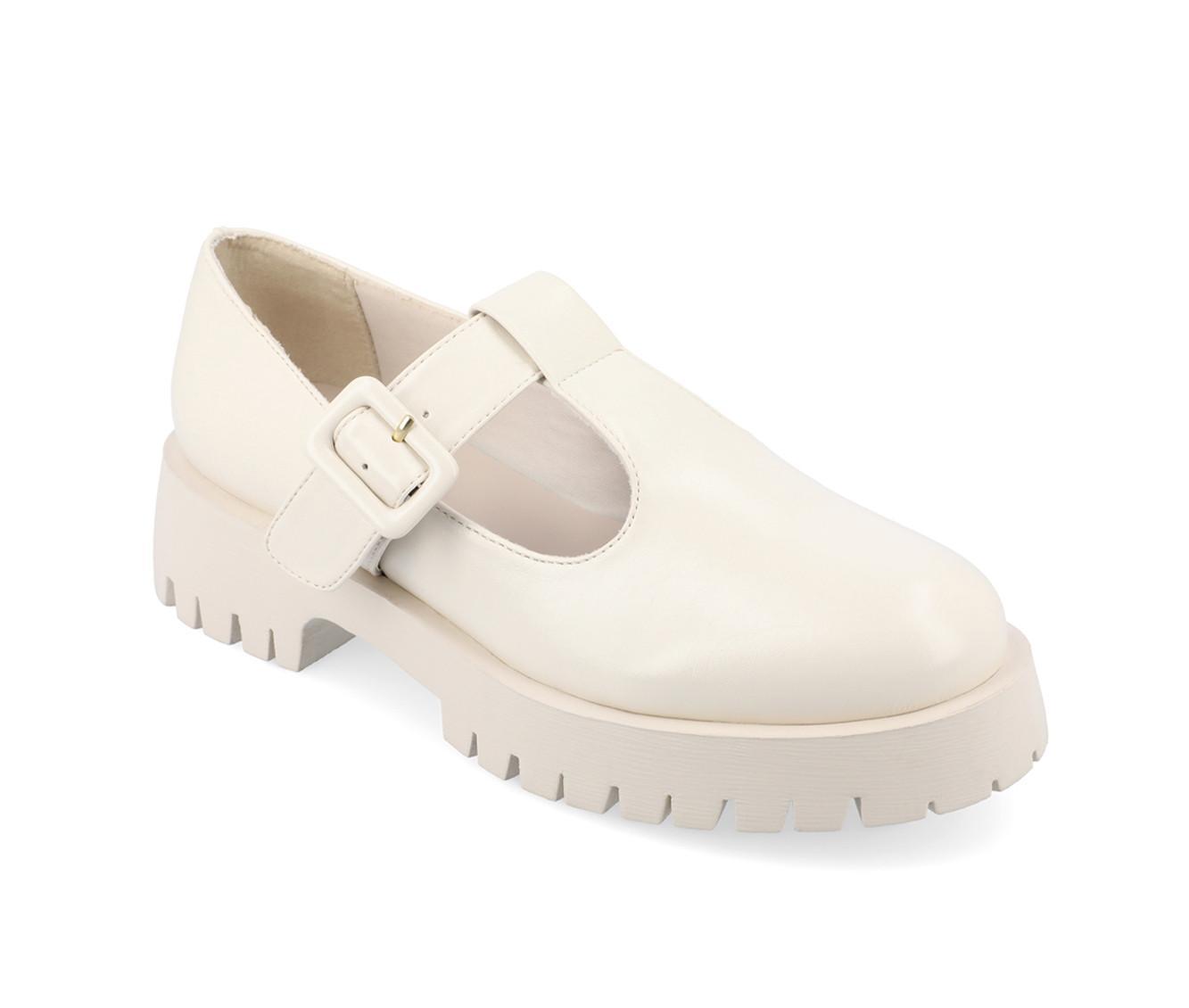Women's Journee Collection Suvi Chunky T-Strap Mary Janes Product Image