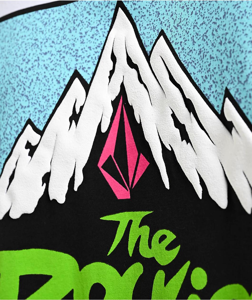 Volcom Cliffside White T-Shirt Product Image