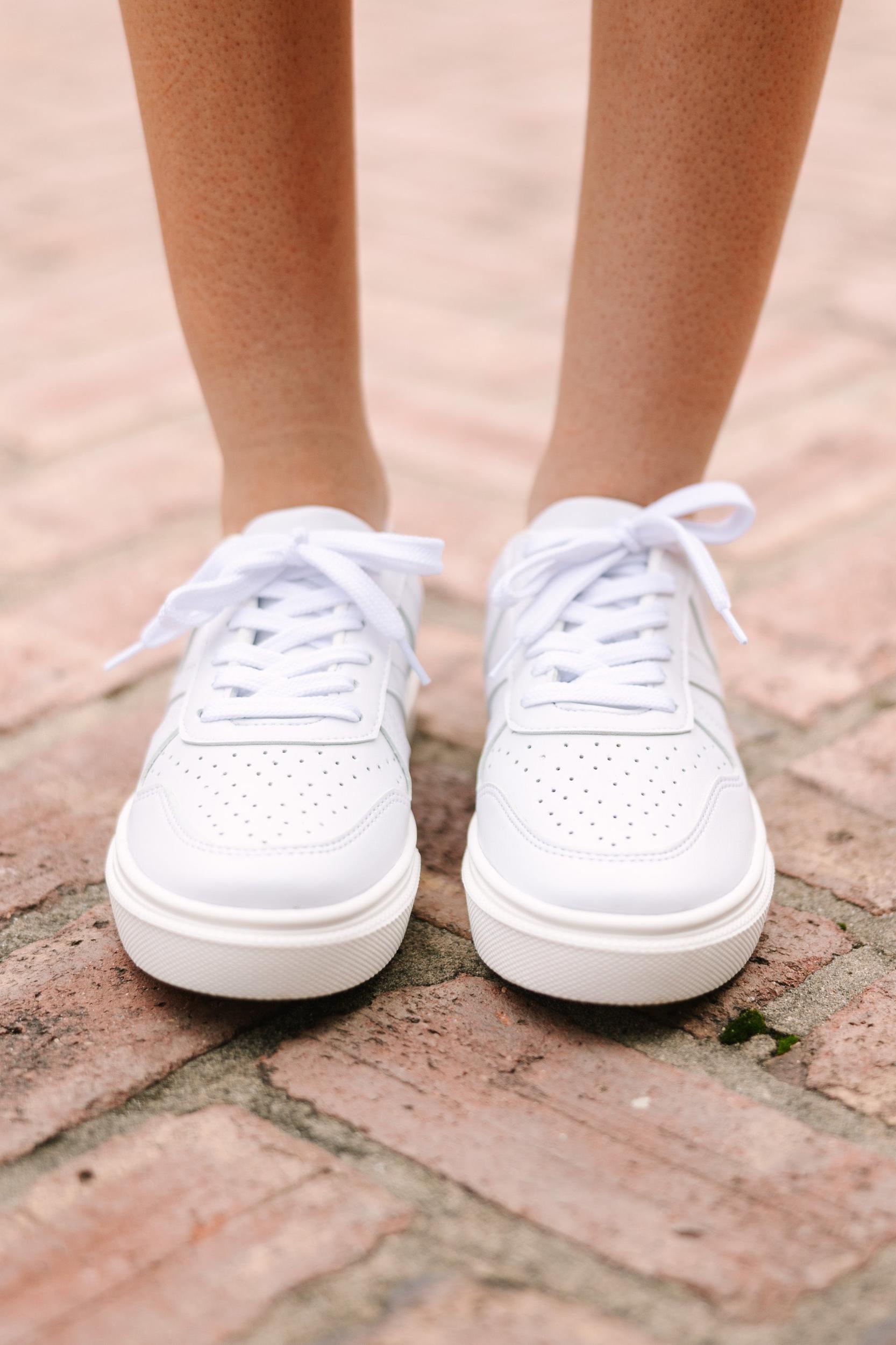Always On The Go White Sneakers Female Product Image