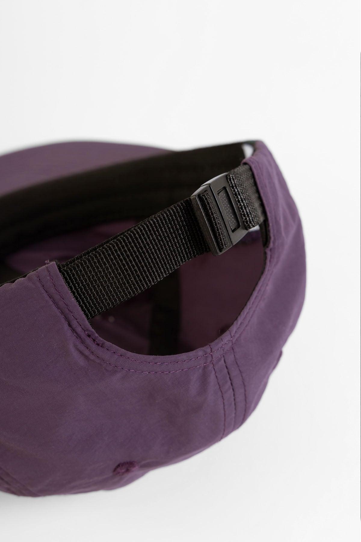 Power Goods - Perfect Nylon 6 Panel Mesh Cap - Purple Product Image