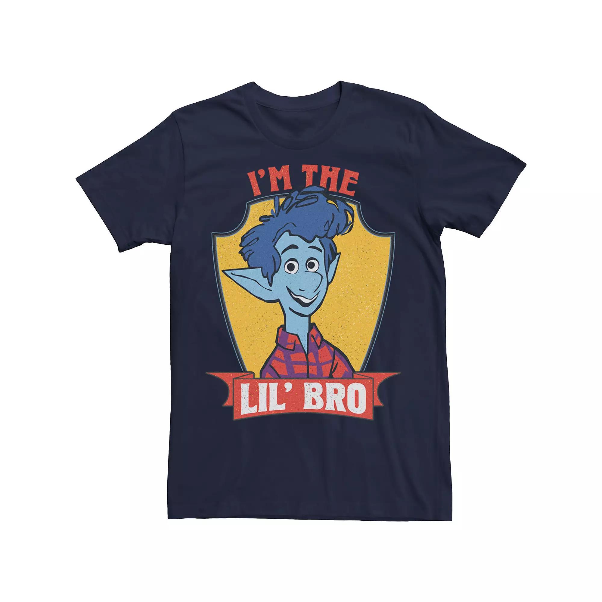 Disney / Pixar's Onward Ian Men's I'm The Lil' Bro Tee,  Product Image