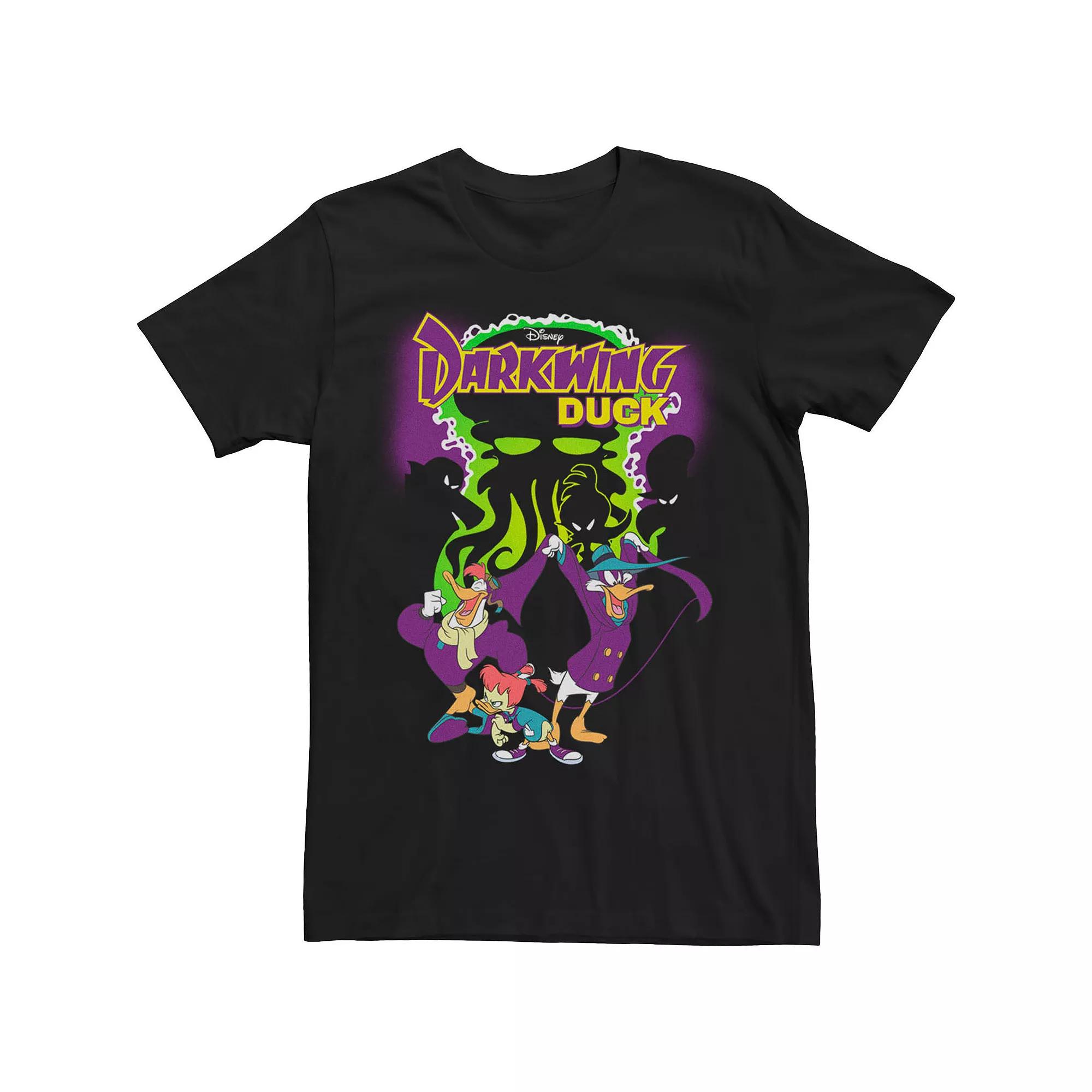 Mens Darkwing Duck Dangerous Poster Tee, Men's,  Product Image