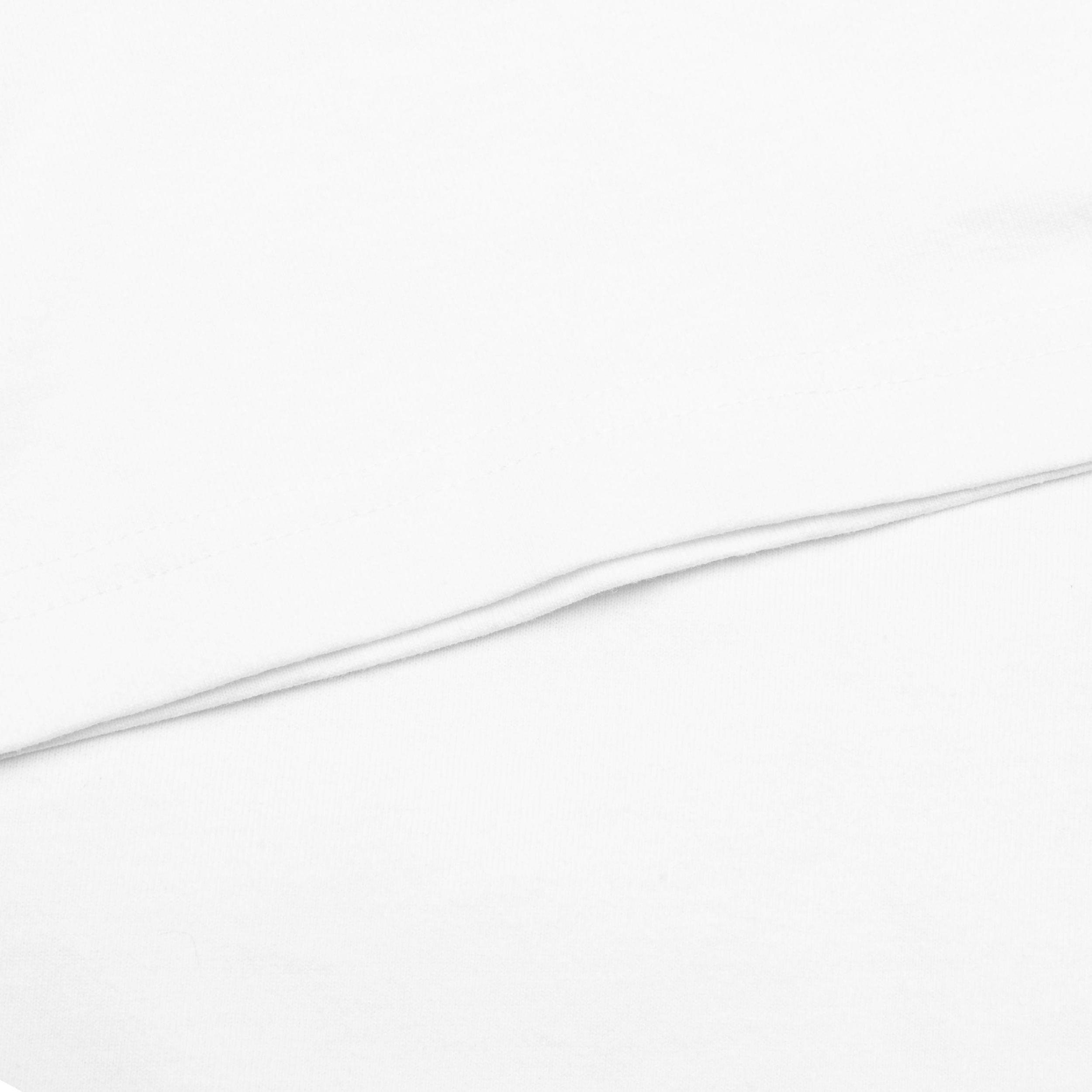 Script Tee - Optic White Male Product Image