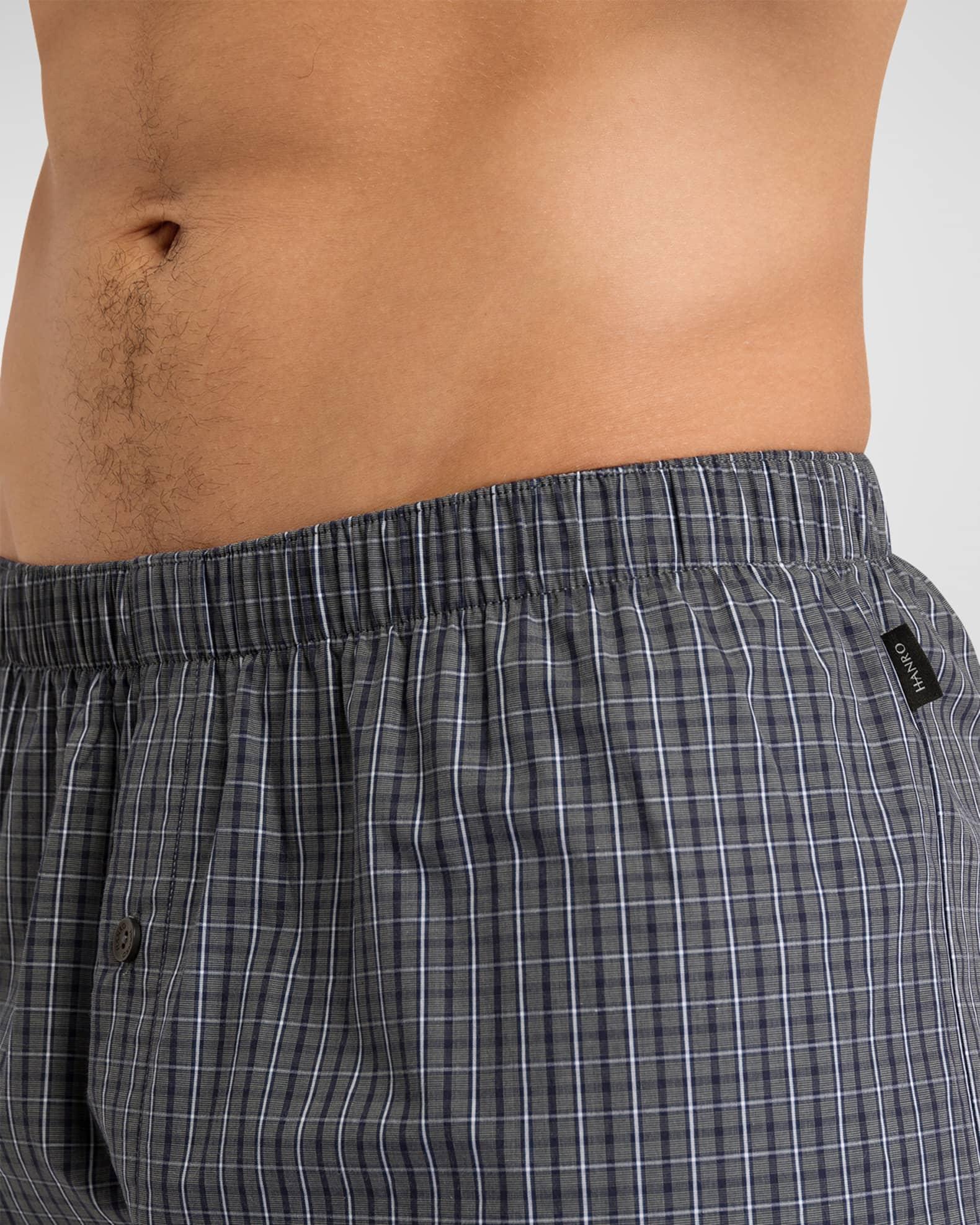 Men's Fancy Woven Cotton Boxers Product Image