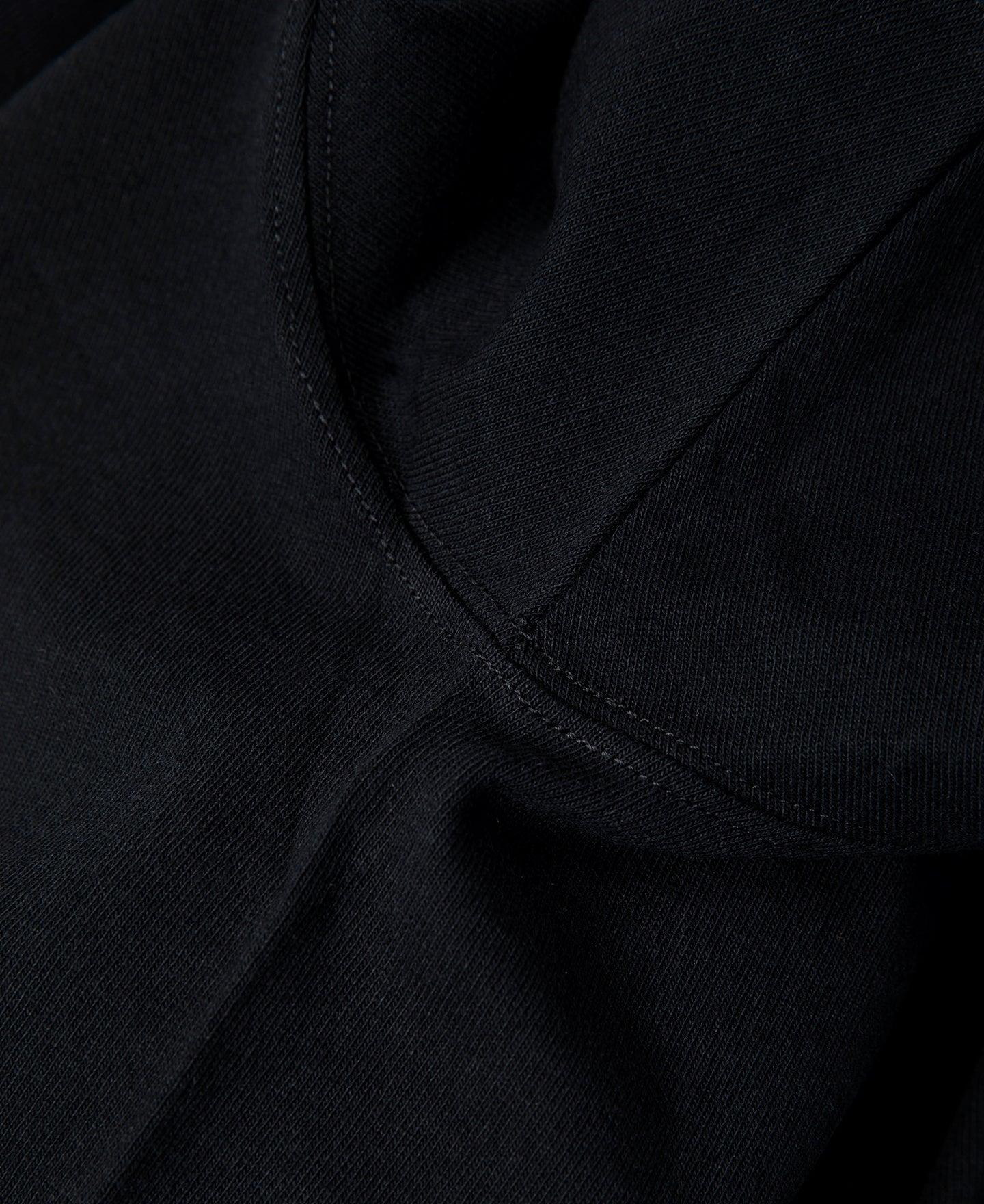 9 oz Cotton Tubular T-Shirt - Black Product Image