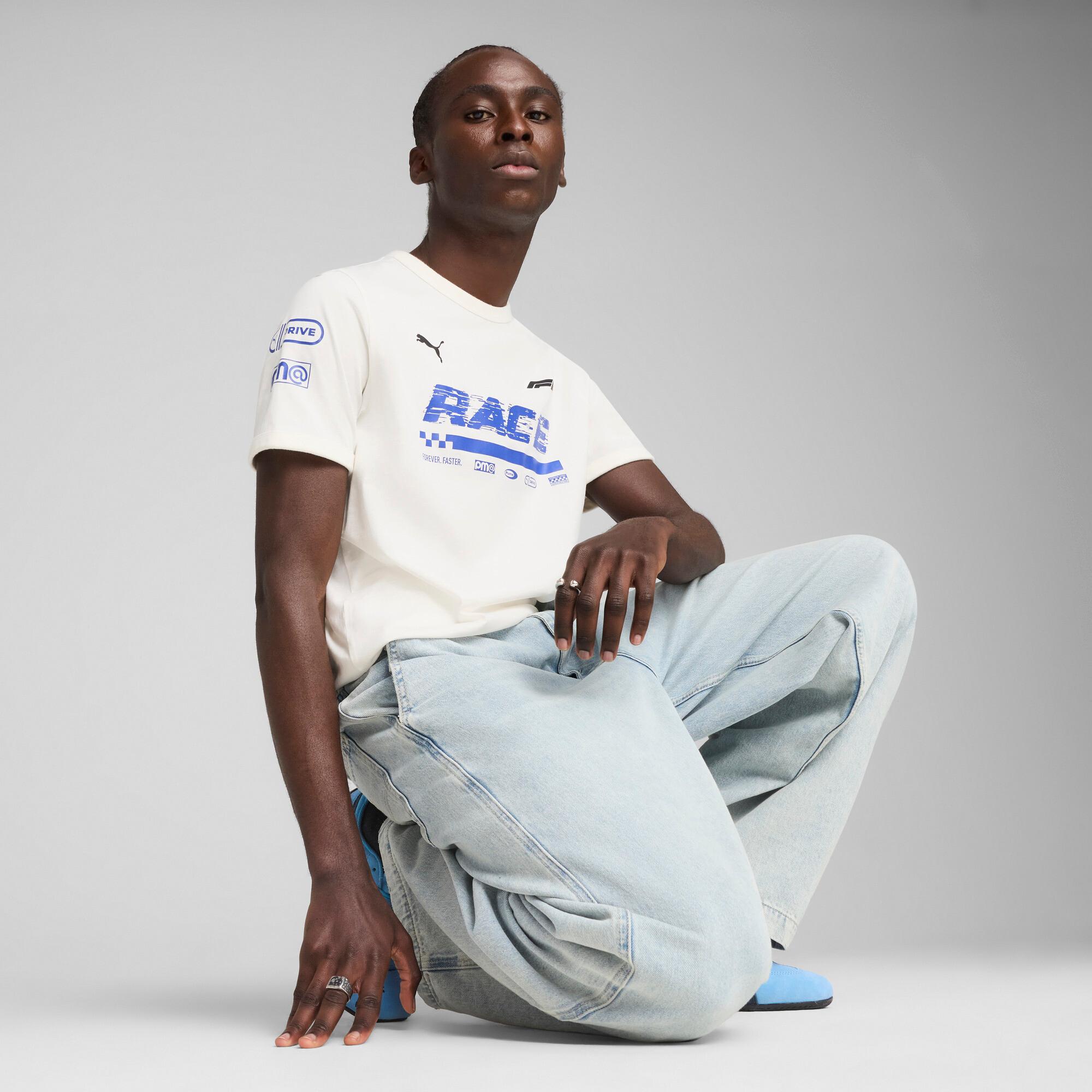 Formula 1® Men's Graphic Ringer Tee Product Image