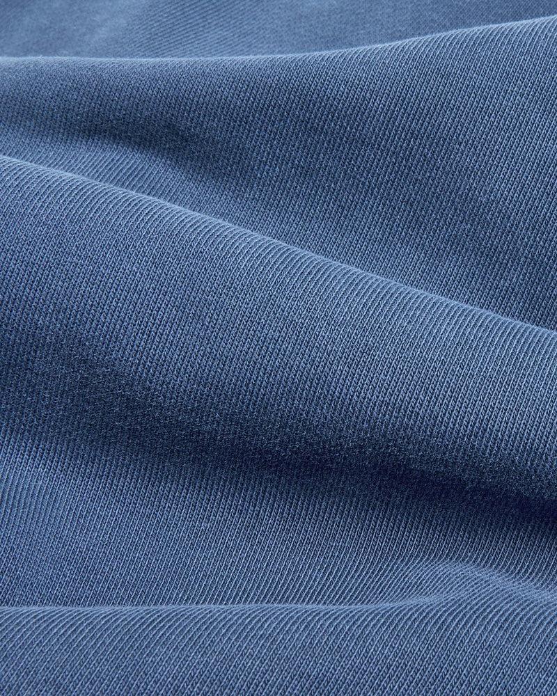 French Terry Crewneck - Blue Product Image