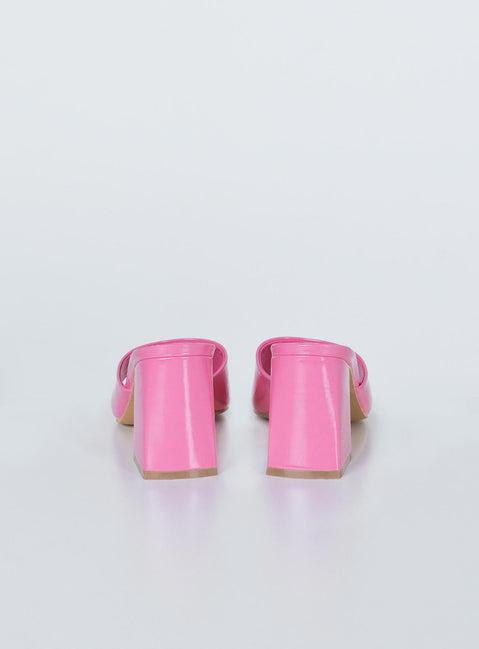 Sunset Boulevard Heels Pink Product Image