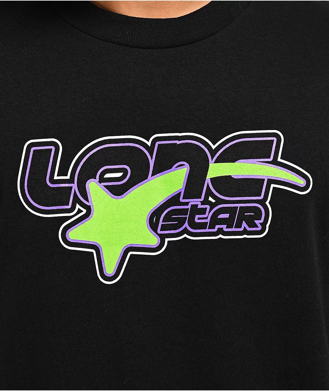 Lonestar by That Mexican OT Mask Black T-Shirt Product Image