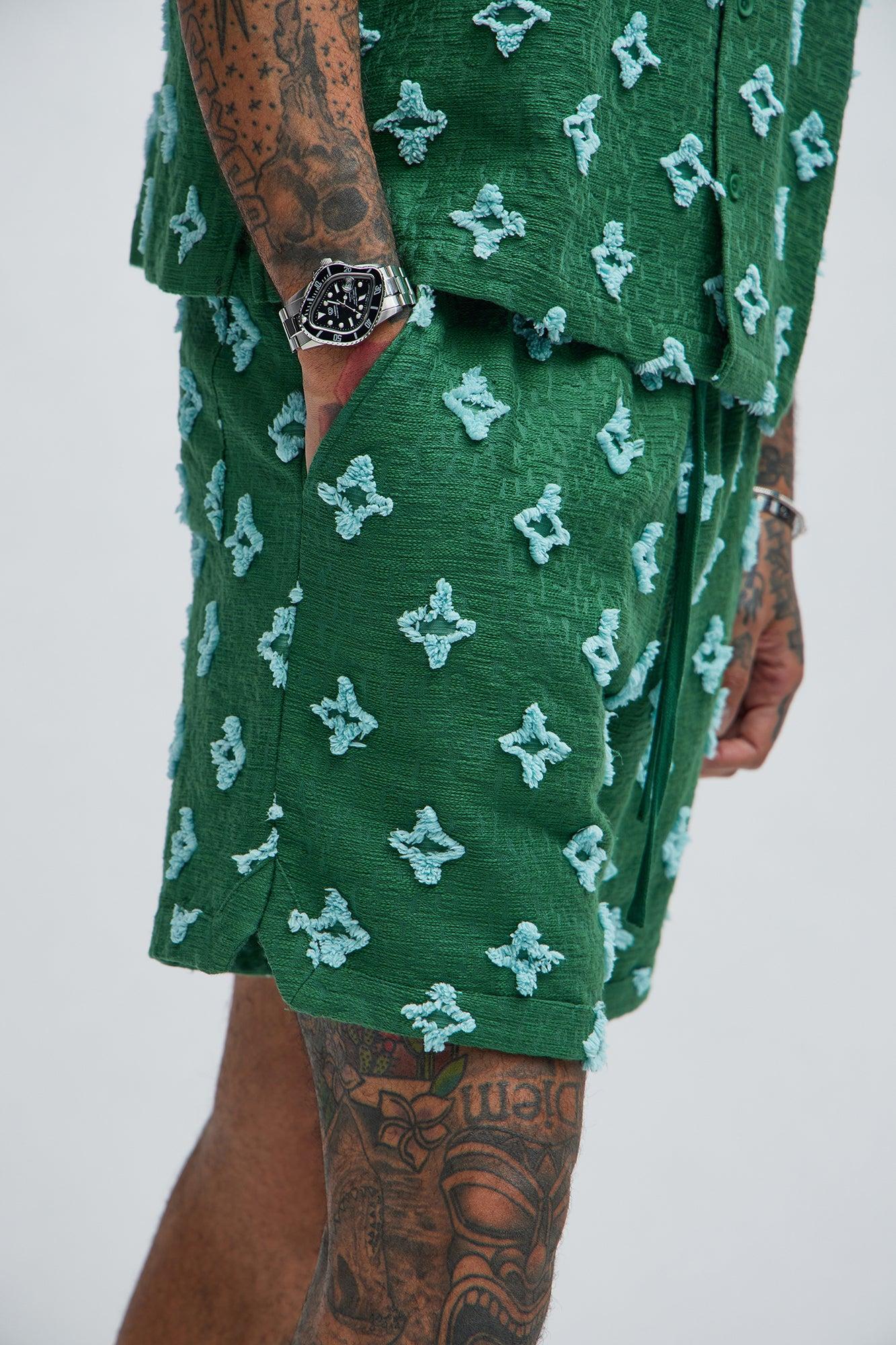 Starlet Warmup Shorts - Green Product Image