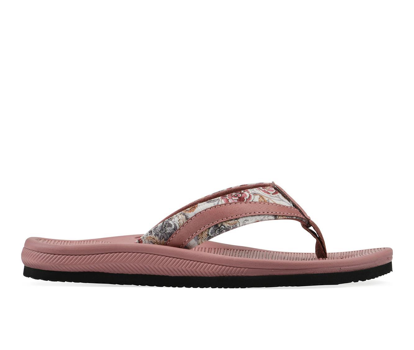 Women's White Mountain Bays Flip-Flops Product Image