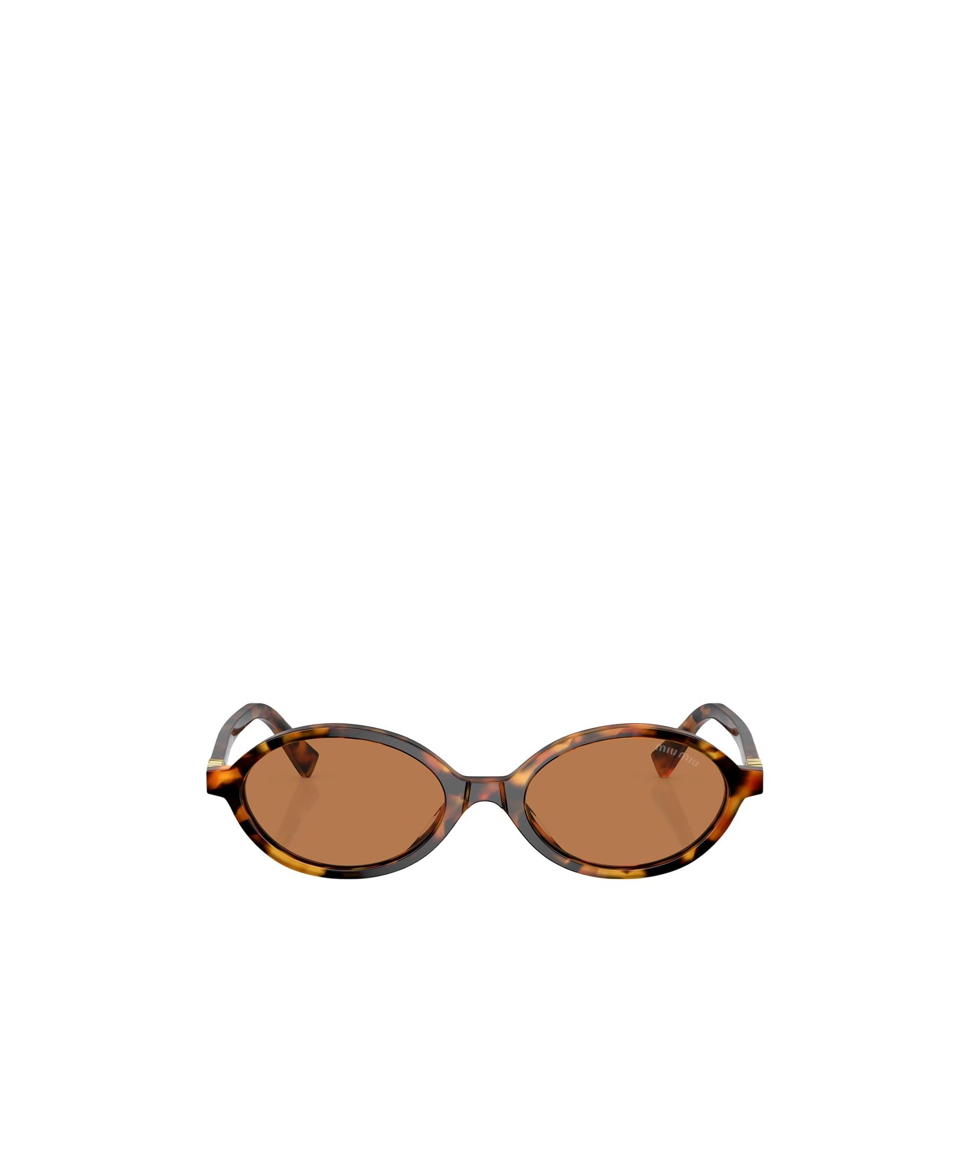 MIU MIU 0mu 04zs19p2z1 In Brown Product Image
