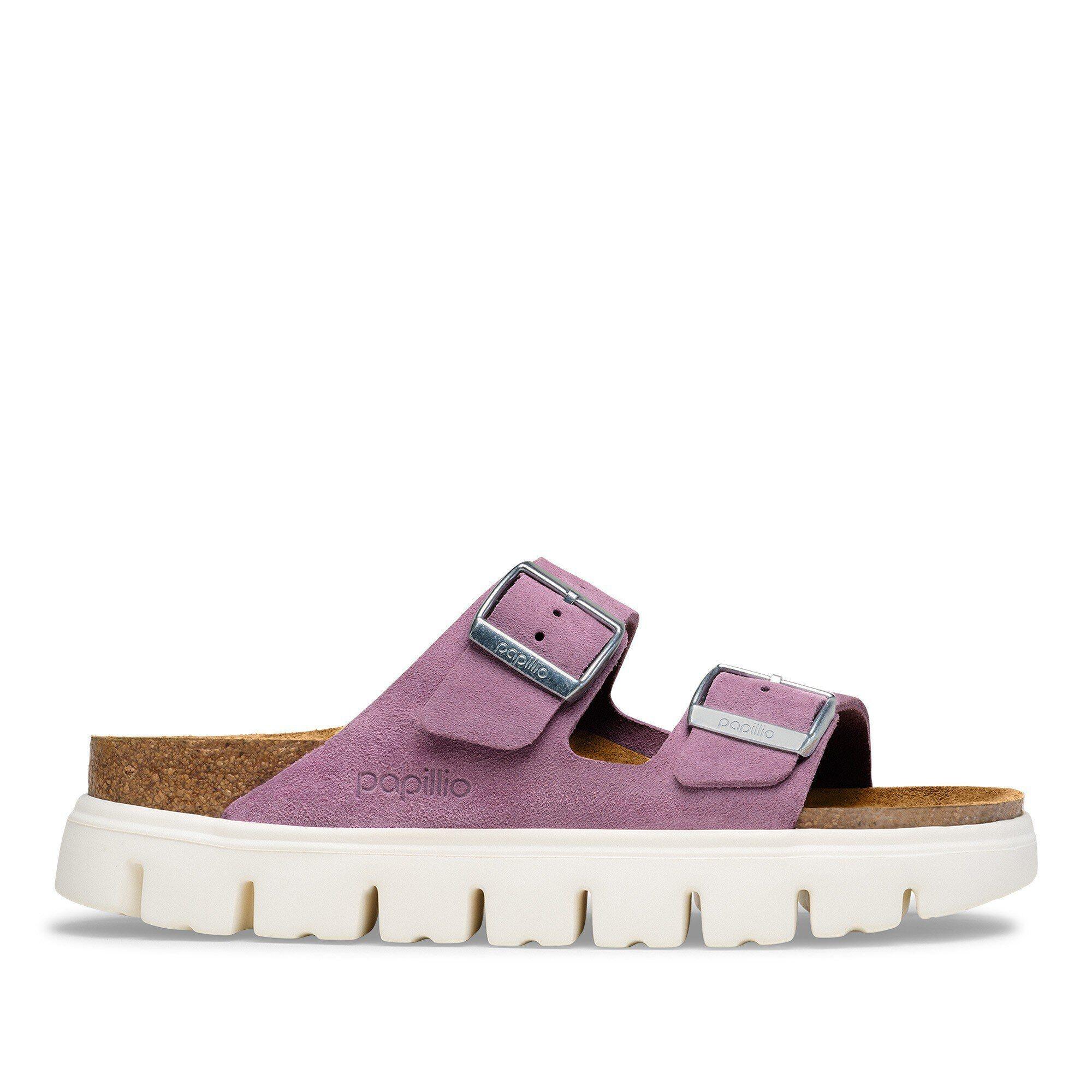 Arizona Platform Suede Leather Product Image