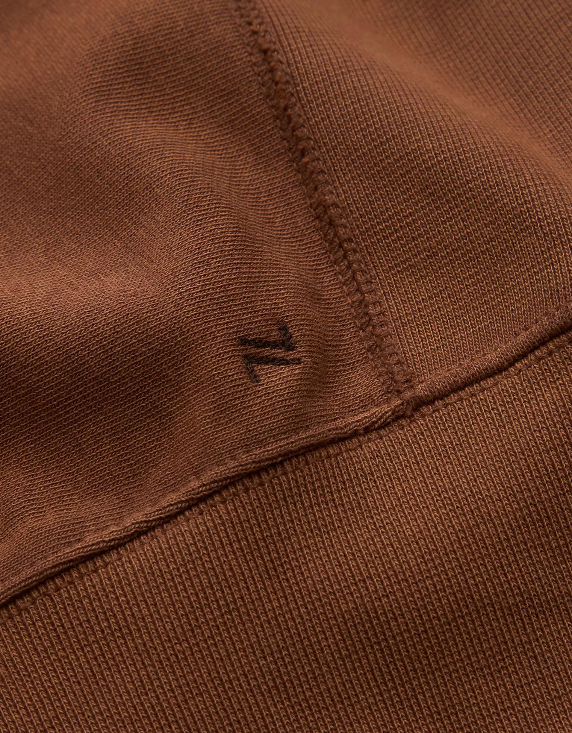 AE77 Premium Fleece Crew Neck Sweatshirt Product Image