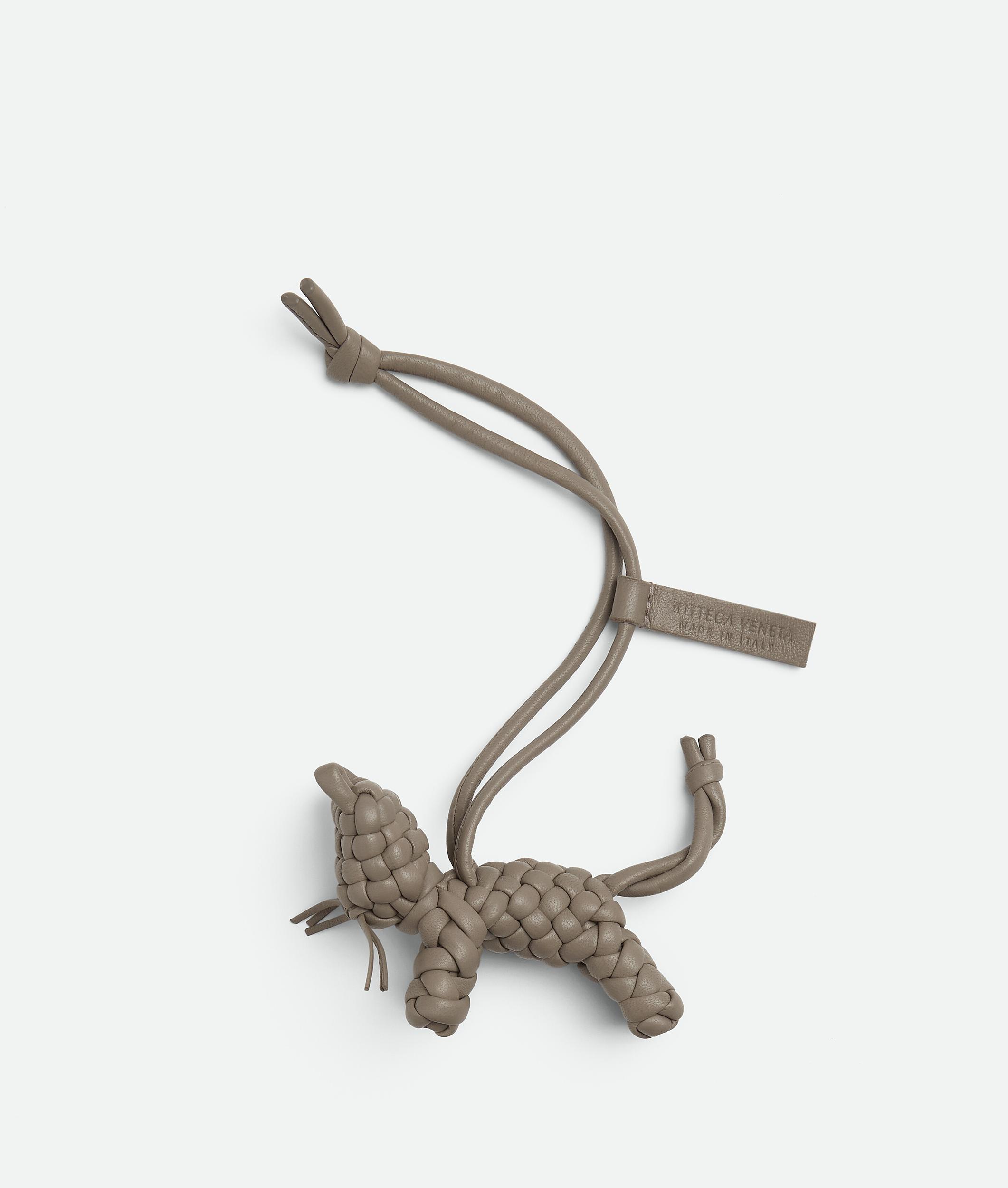 Men's Cat Charm in Limestone Product Image