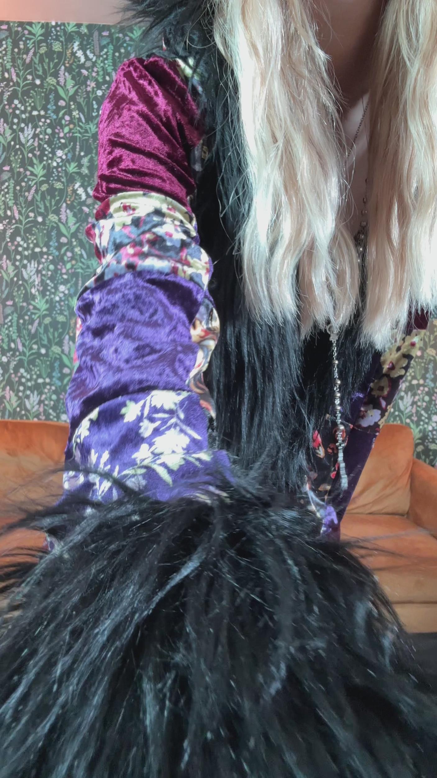 Imagined West Maxi Dress - Black Product Image