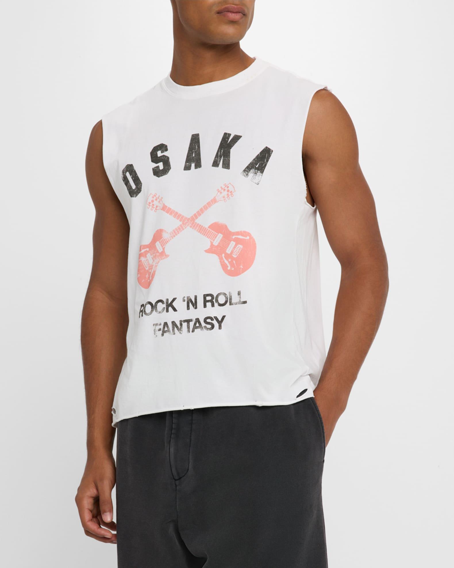 Mens Arata Sleeveless T-Shirt Product Image