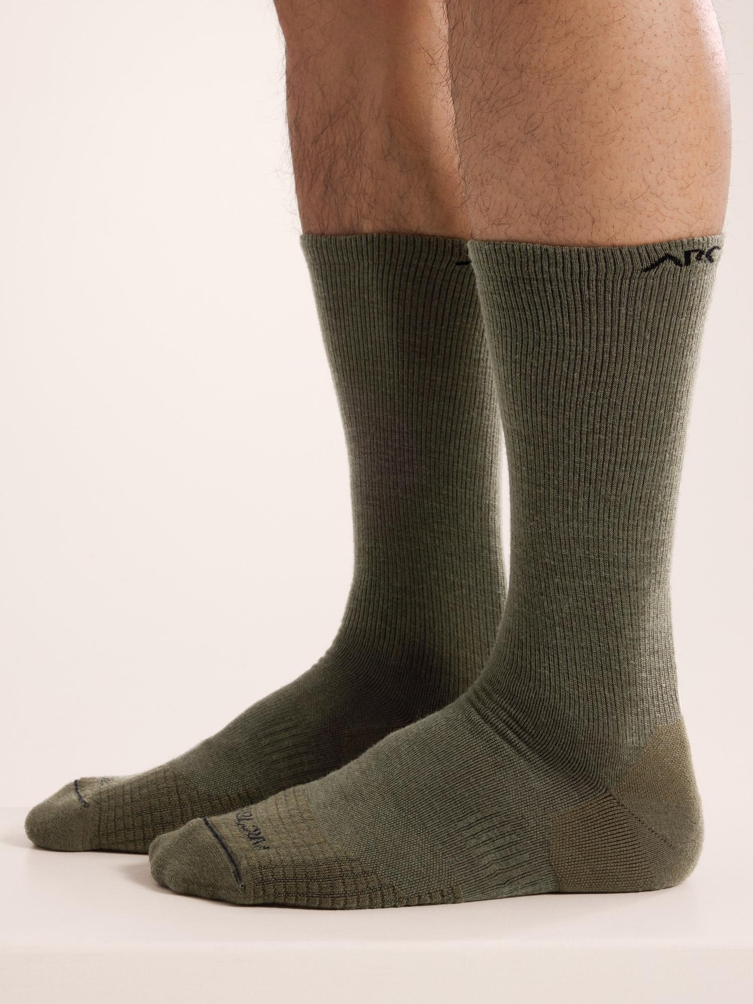 Merino Wool Mid Sock  Product Image