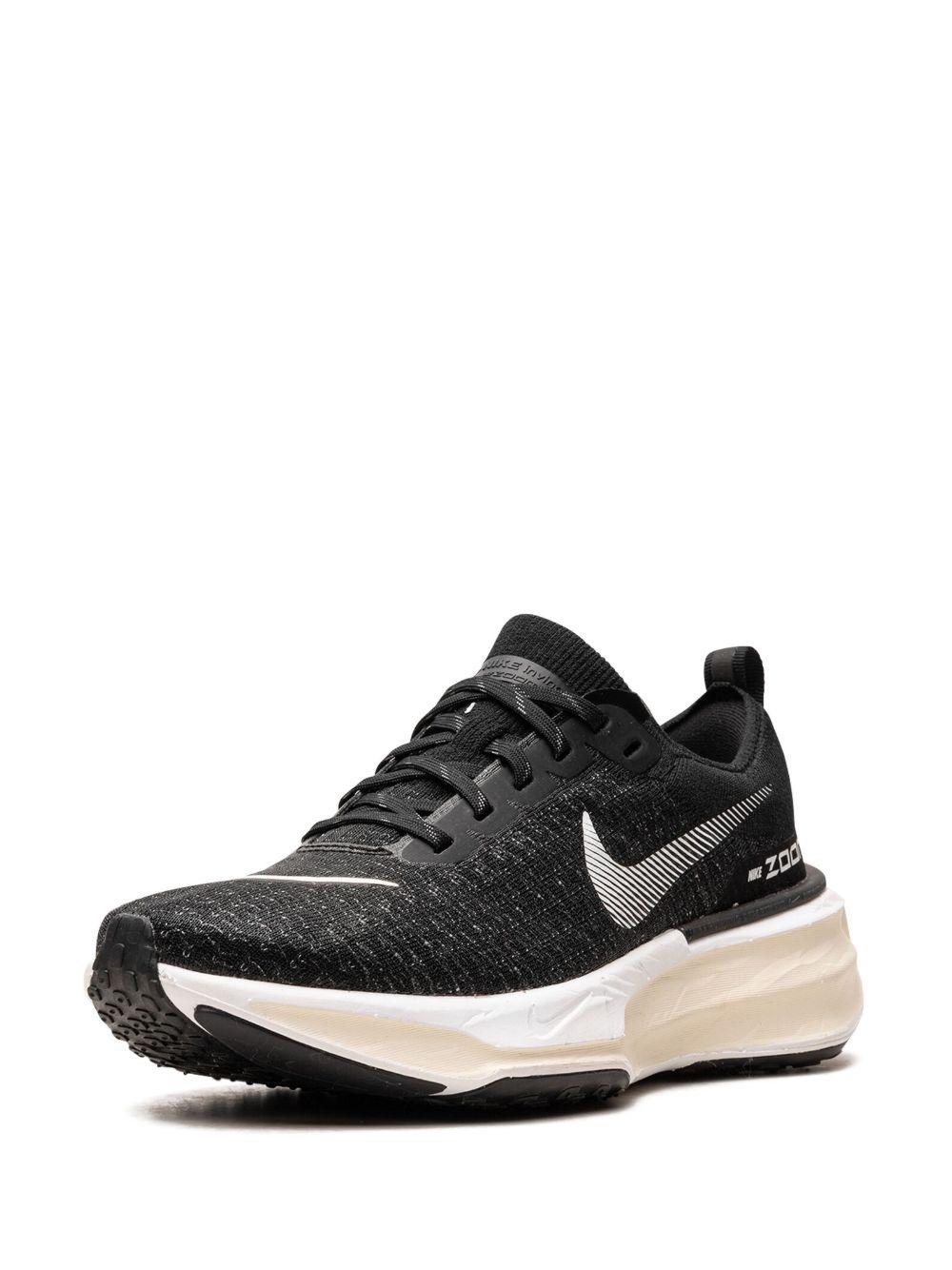 ZoomX Invincible Run FK 3 "Black/White" sneakers Product Image