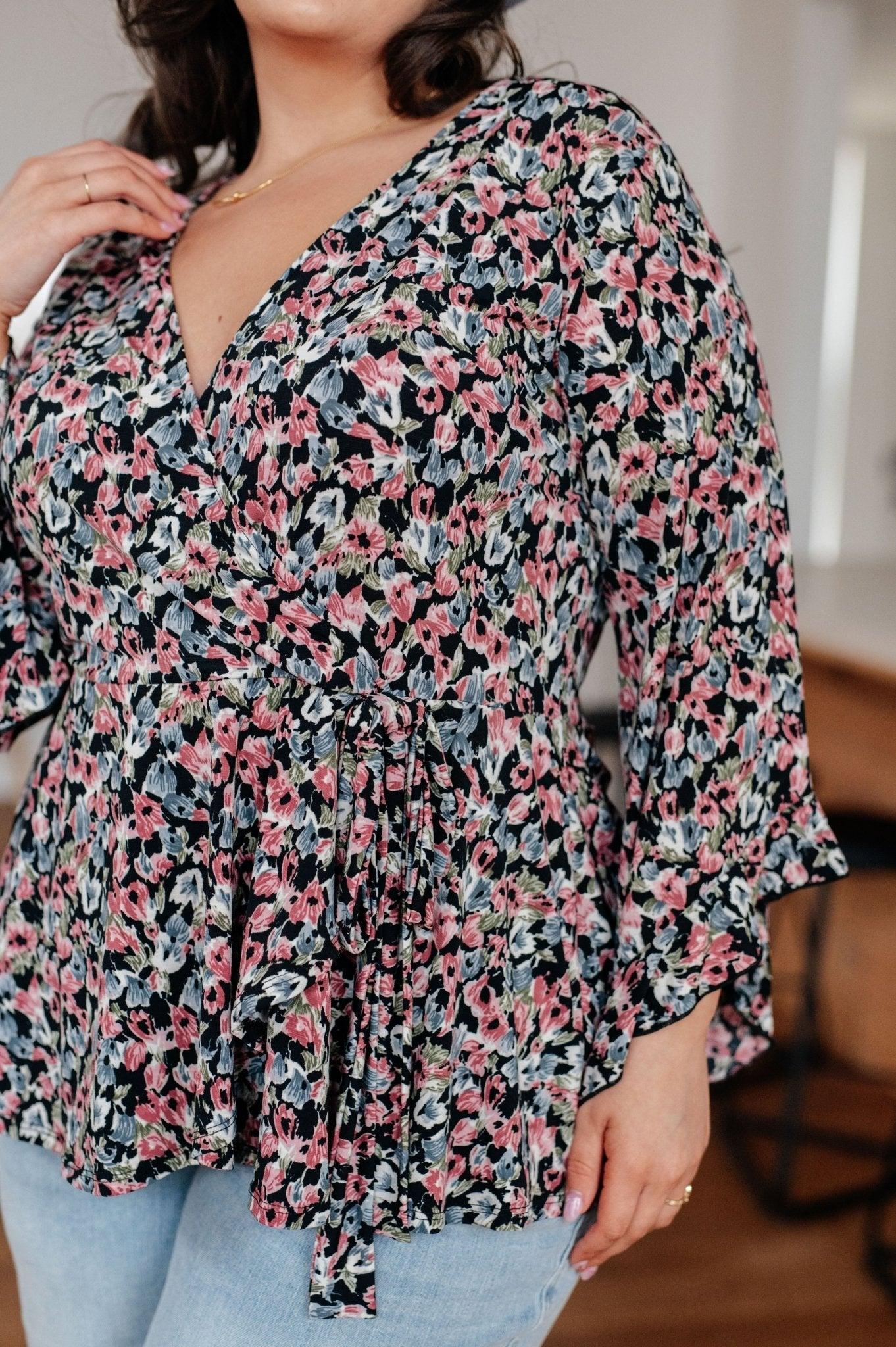 Almost Available Flared Jumpsuit Product Image