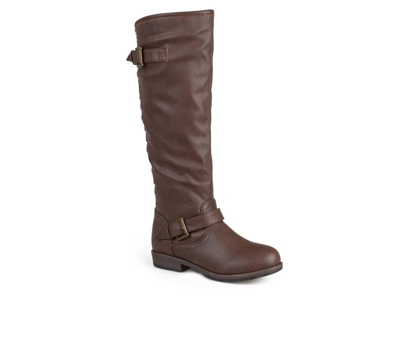 Women's Journee Collection Spokane Wide Calf Knee High Boots Product Image