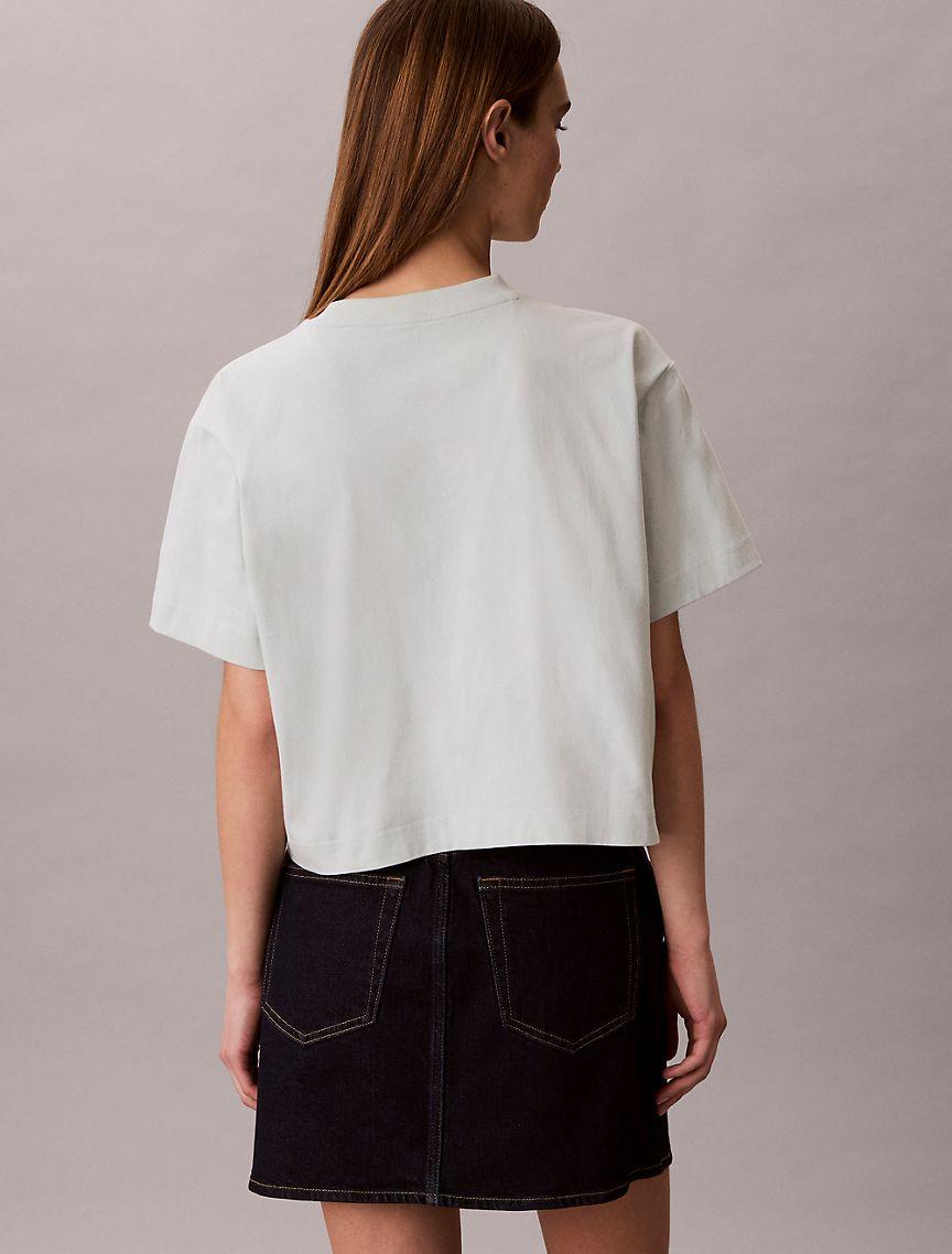 Logo Font Graphic Boxy T-Shirt Product Image