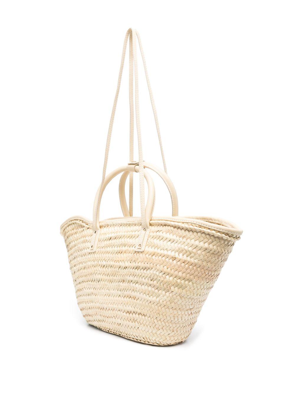 Le Panier Soli raffia tote bag Product Image