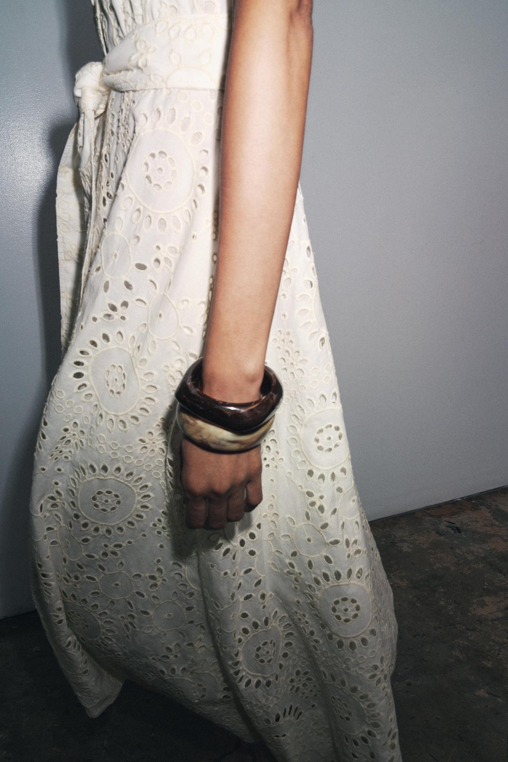 ZW COLLECTION EMBROIDERED SHIRT DRESS Product Image