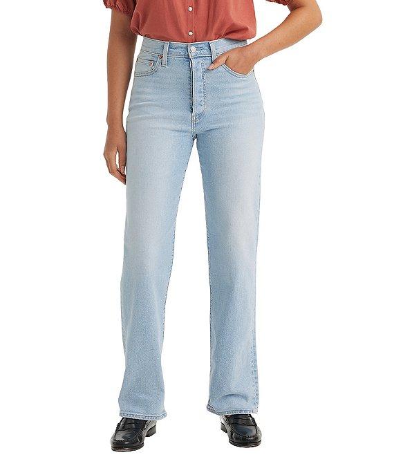 Levi's® Ribcage Super High Rise Straight Leg Jeans Product Image