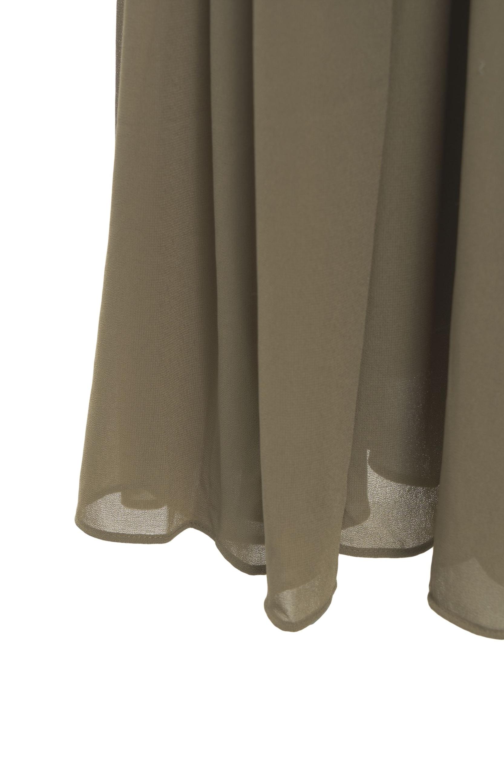 Georgette maxi dress Product Image