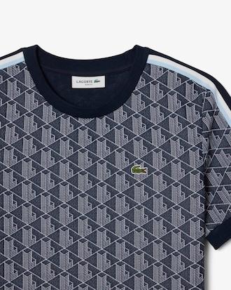 Women's Slim Fit Monogram T-Shirt Product Image