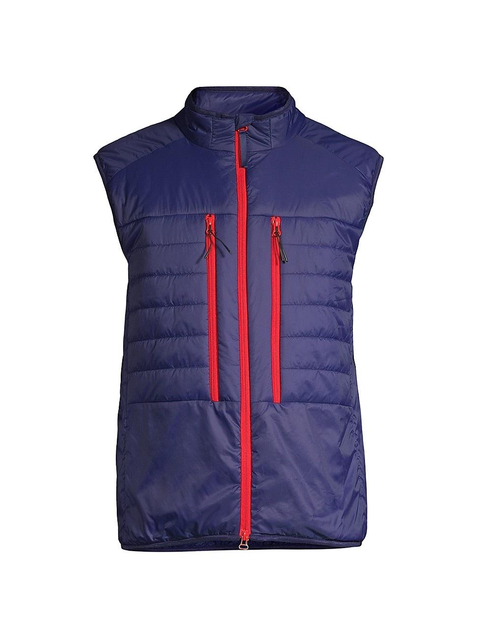 Mens Harding Quilted Vest Product Image