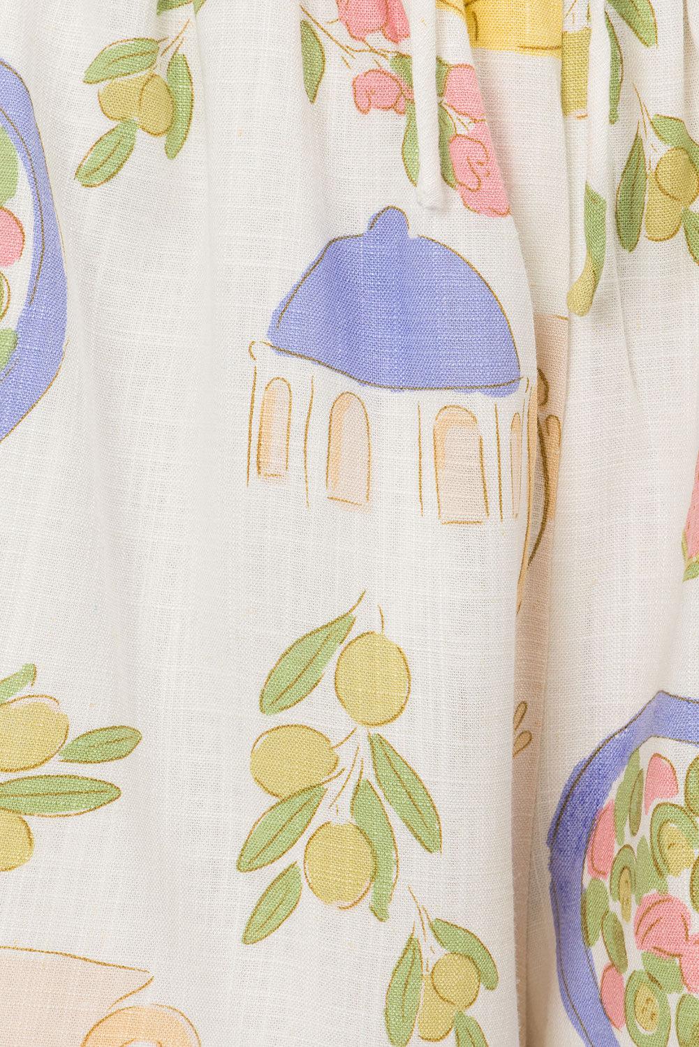 Leta Shorts - Greece Product Image