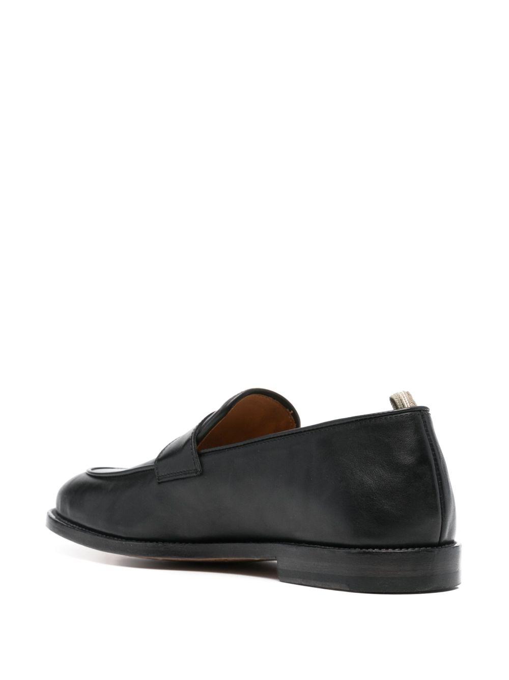 leather loafers Product Image