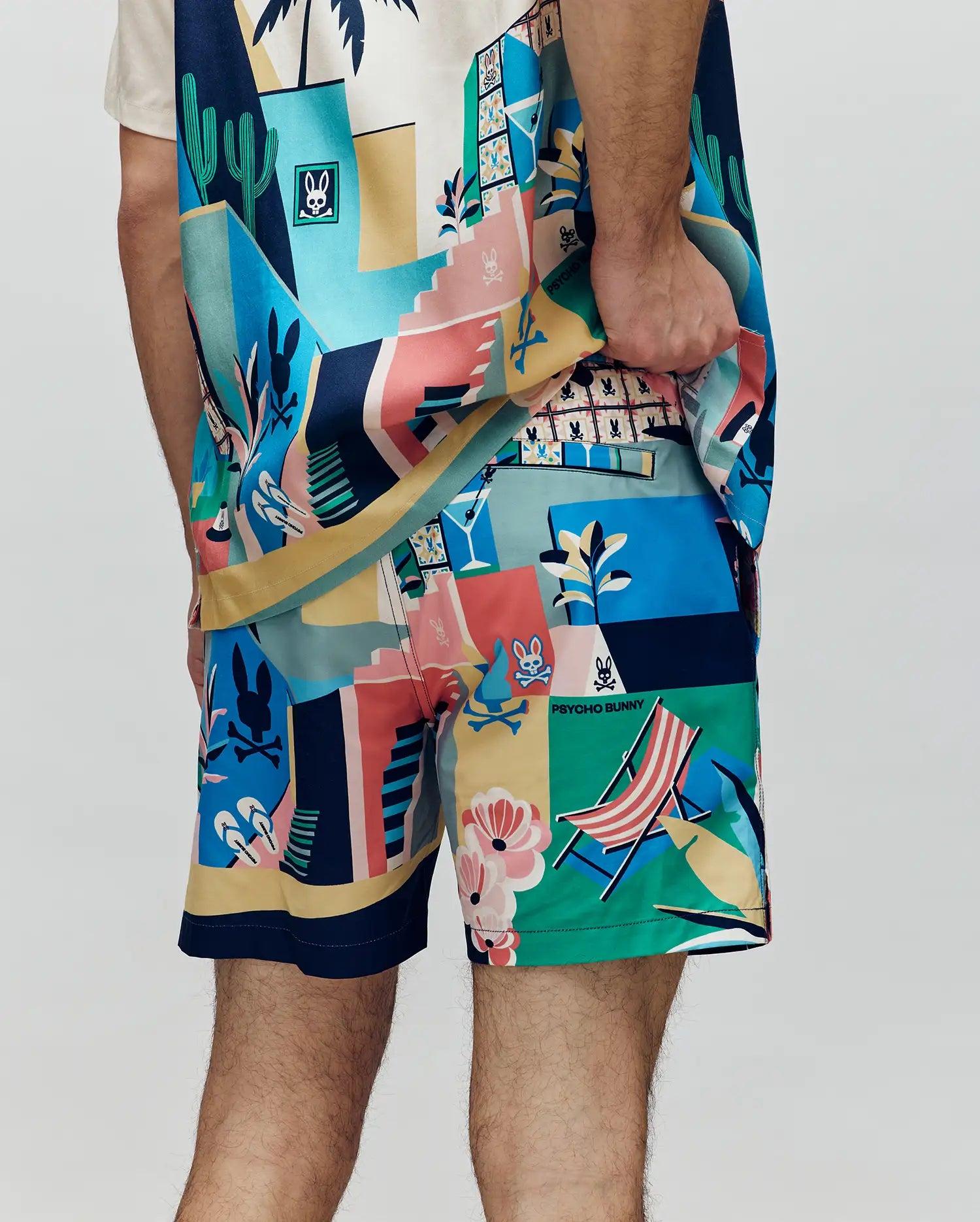 MENS BLAISE SWIM TRUNK - MB1000028 Male Product Image